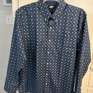 Traditional Fit No Iron Twill Shirt
 XL 17-17 1/2”